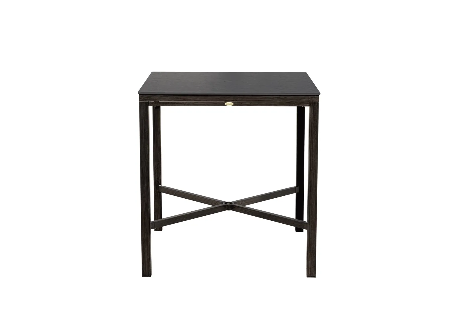 Laguna  39″ Sq Sintered Stone Bar Table w/UH thumbnail 3