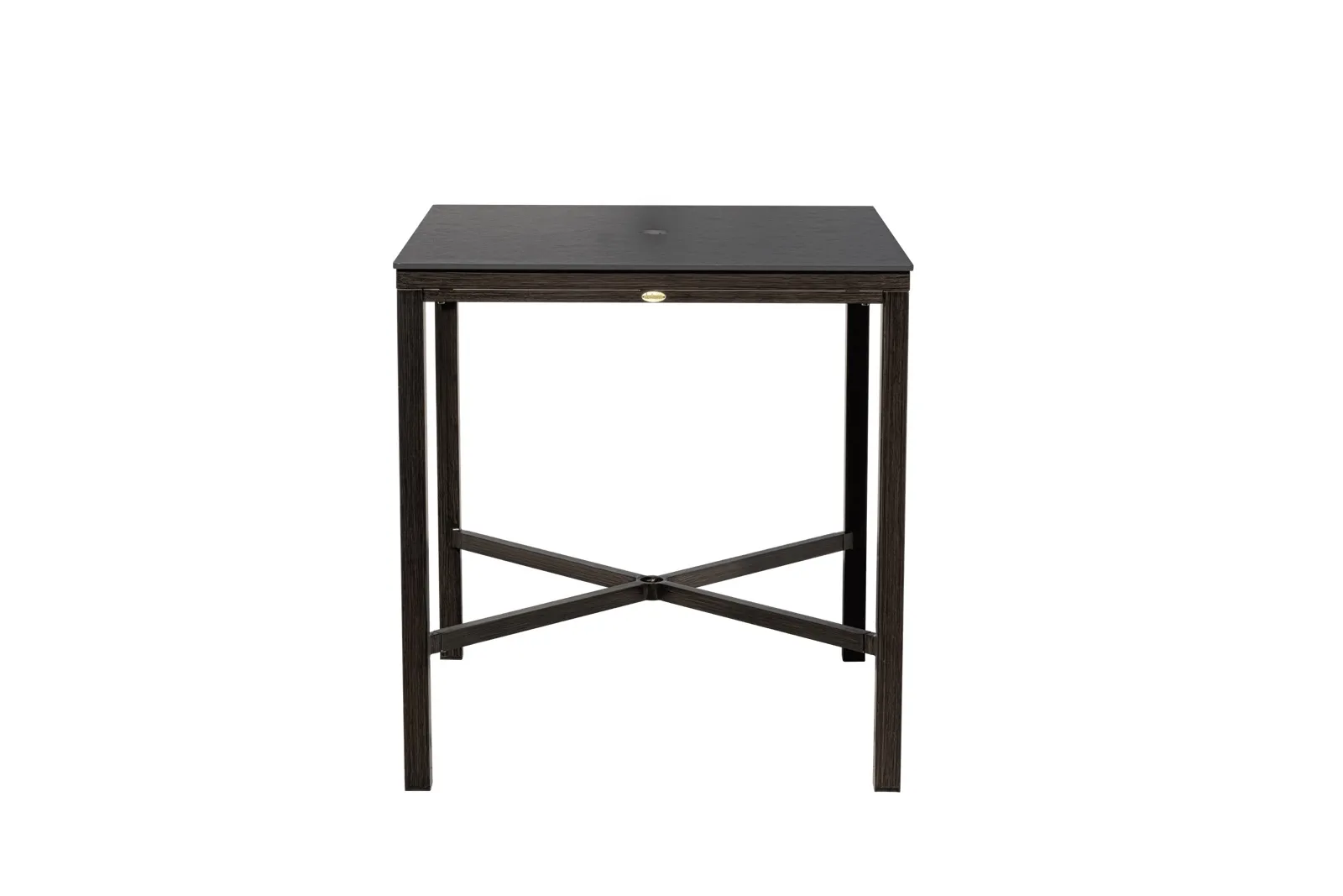 Laguna  39″ Sq Sintered Stone Bar Table w/UH thumbnail 4