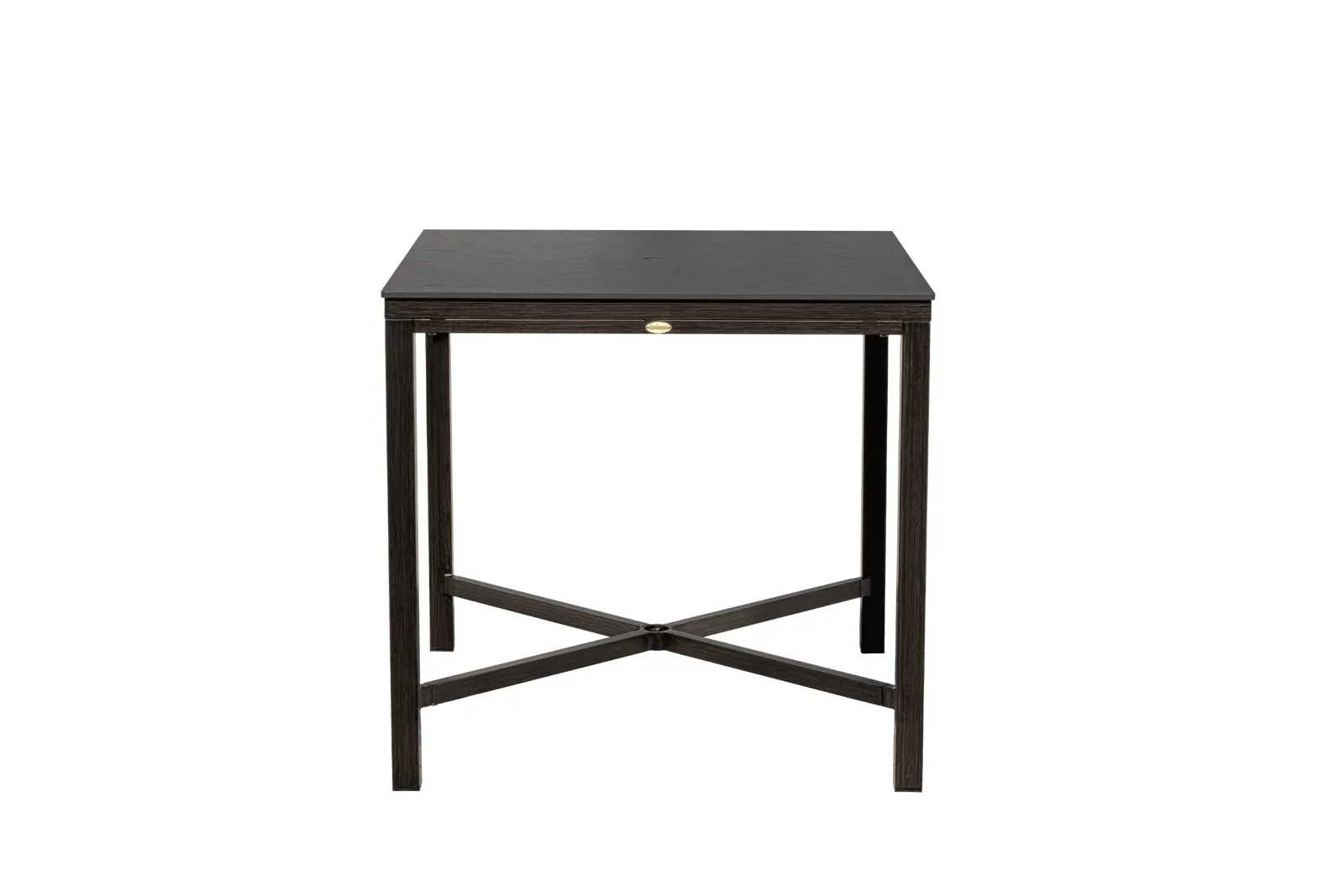 Laguna  39″ Sq Sintered Stone Counter Table w/UH thumbnail 3