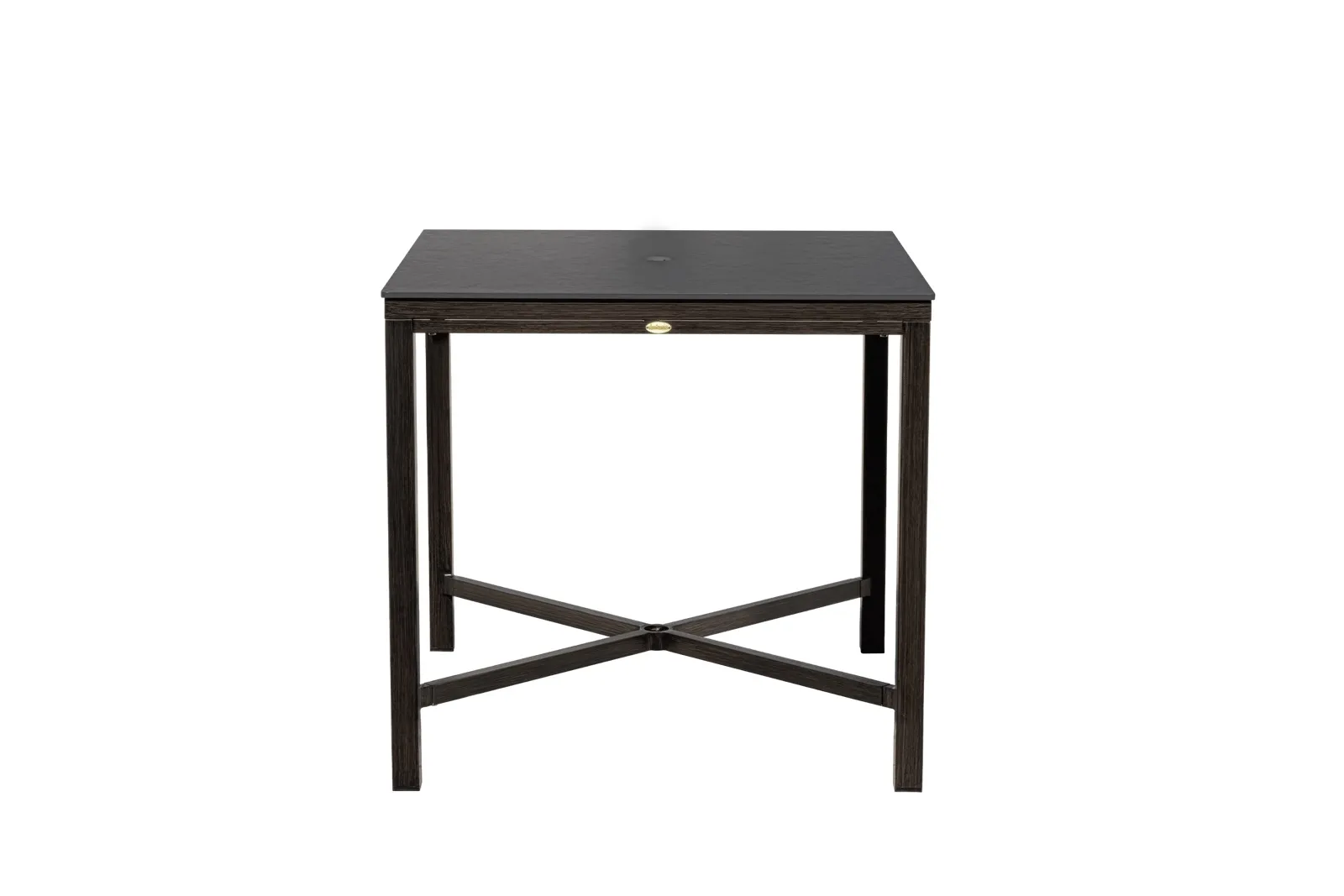 Laguna  39″ Sq Sintered Stone Counter Table w/UH thumbnail 4