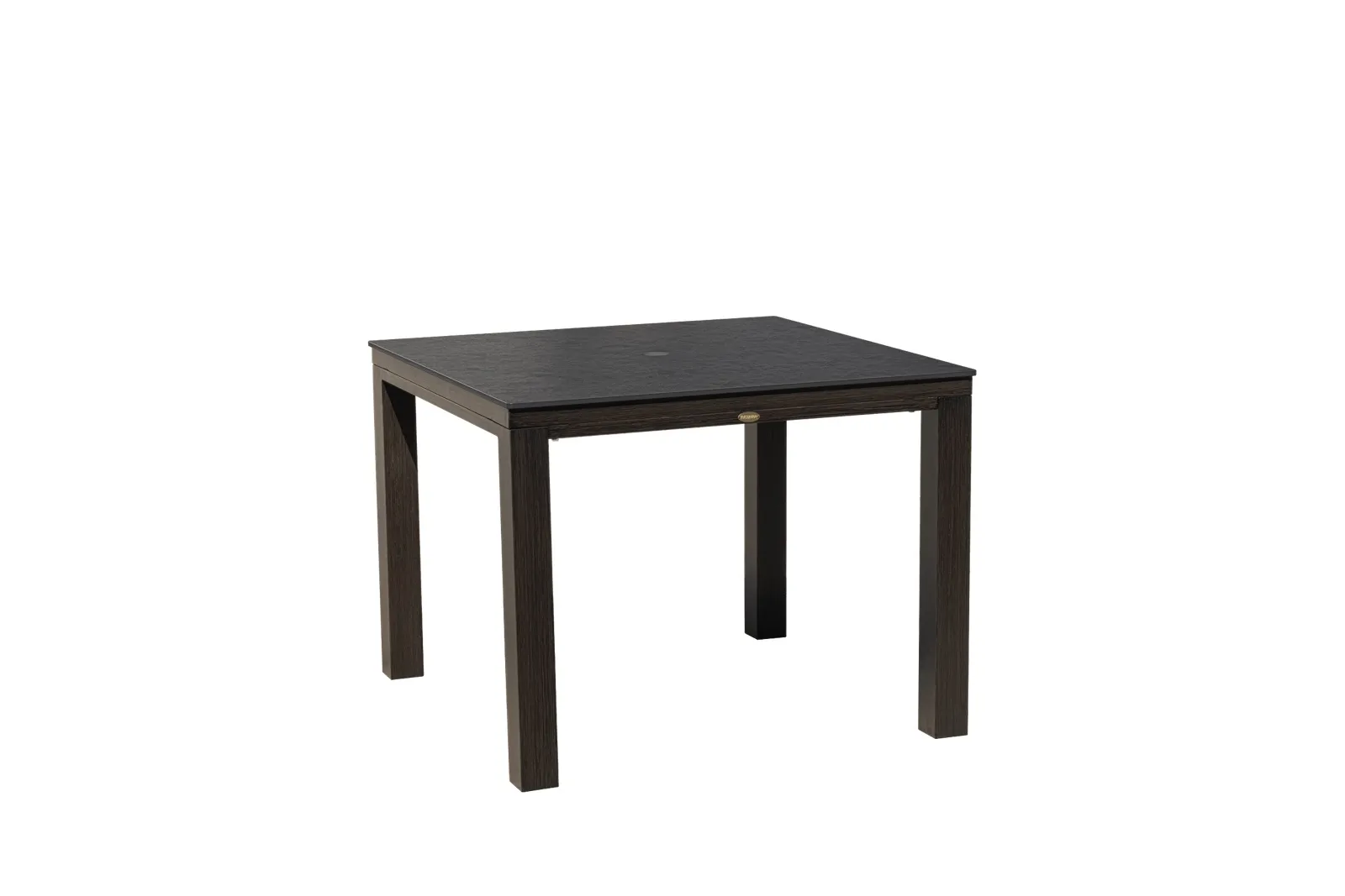 Laguna 39″ Sq Sintered Stone Dining Table w/UH