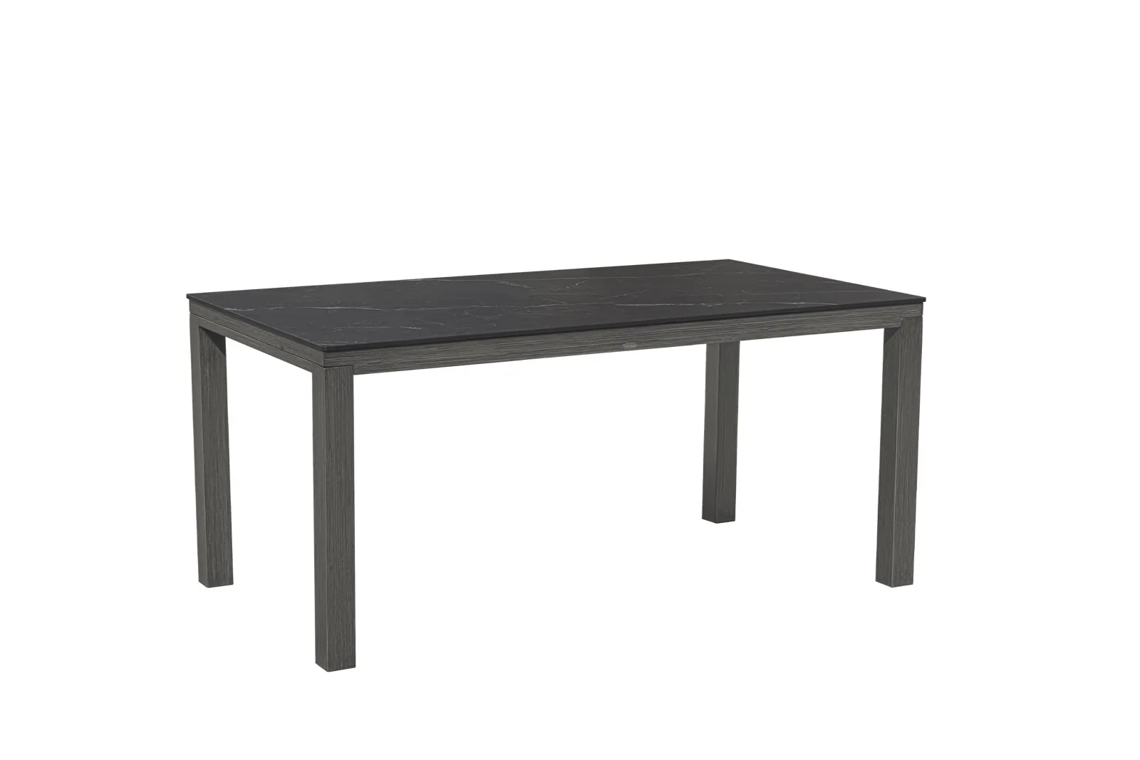 Laguna 71″x36″ Rect Sintered Stone Dining Table w/UH