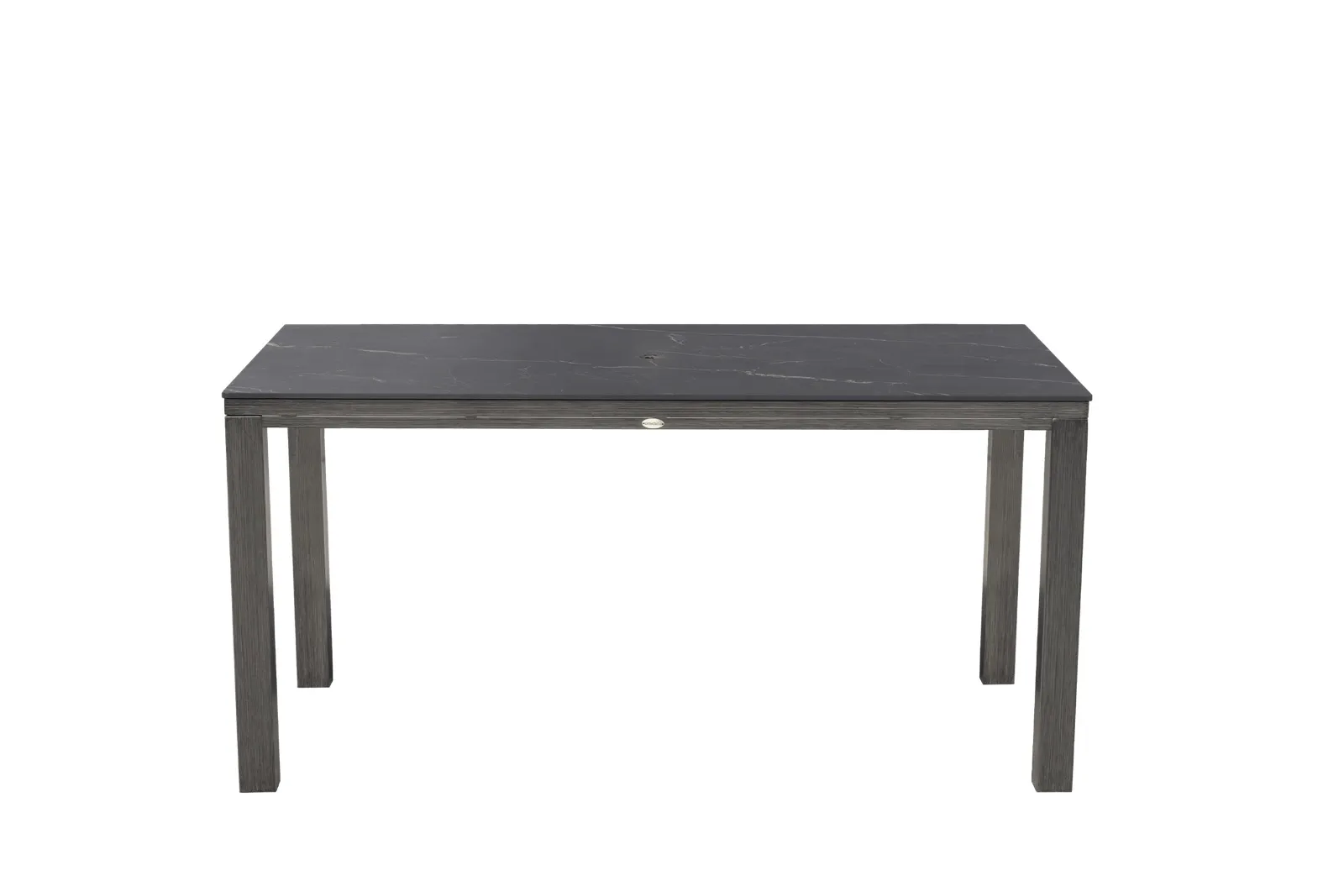 Laguna 71″x36″ Rect Sintered Stone Dining Table w/UH thumbnail 4