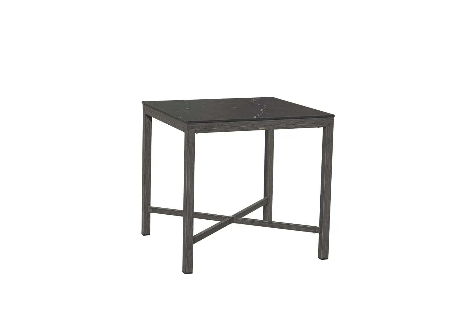Laguna 39″ Sq Sintered Stone Counter Table w/UH
