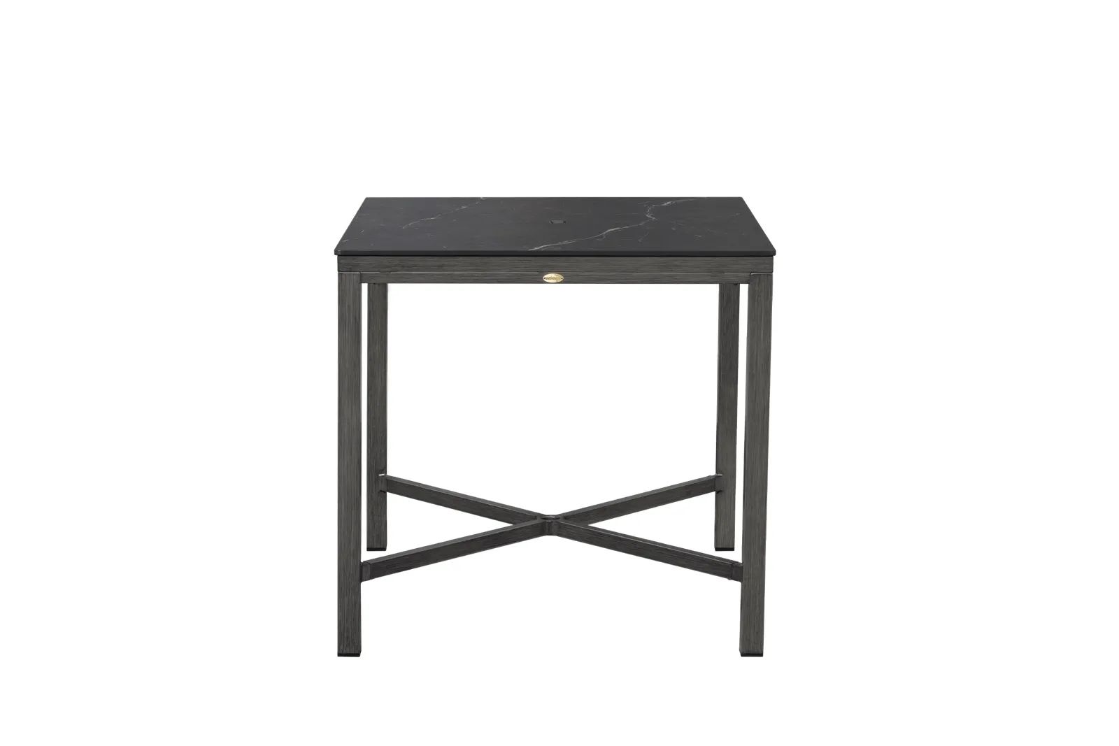 Laguna 39″ Sq Sintered Stone Counter Table w/UH thumbnail 4