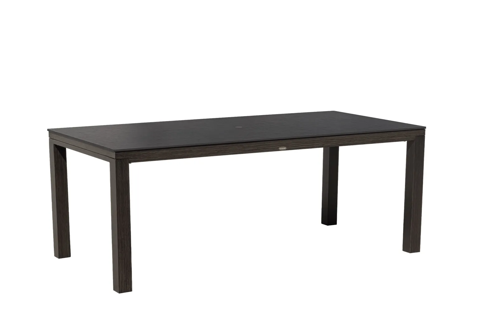 Laguna 79″x39″ Rect Sintered Stone Dining Table w/UH