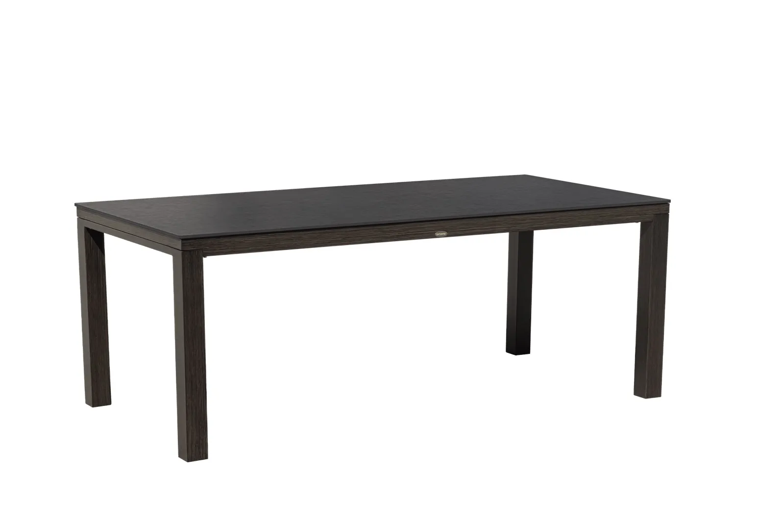 Laguna 79″x39″ Rect Sintered Stone Dining Table w/UH thumbnail 2