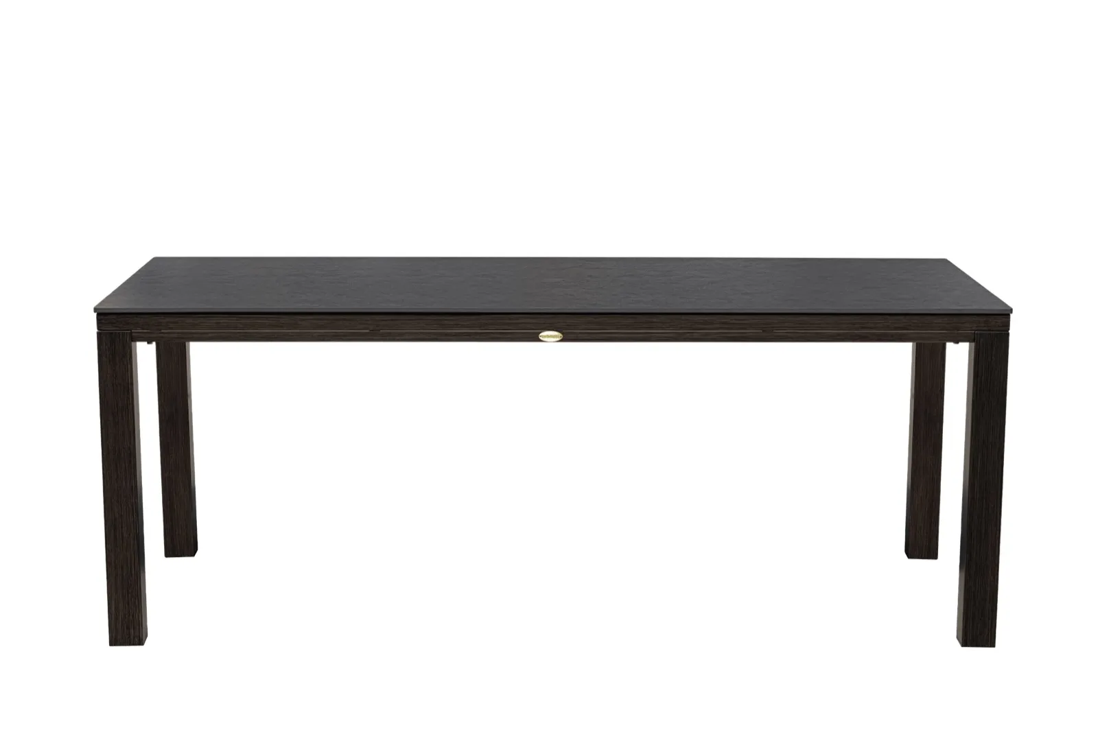 Laguna 79″x39″ Rect Sintered Stone Dining Table w/UH thumbnail 3