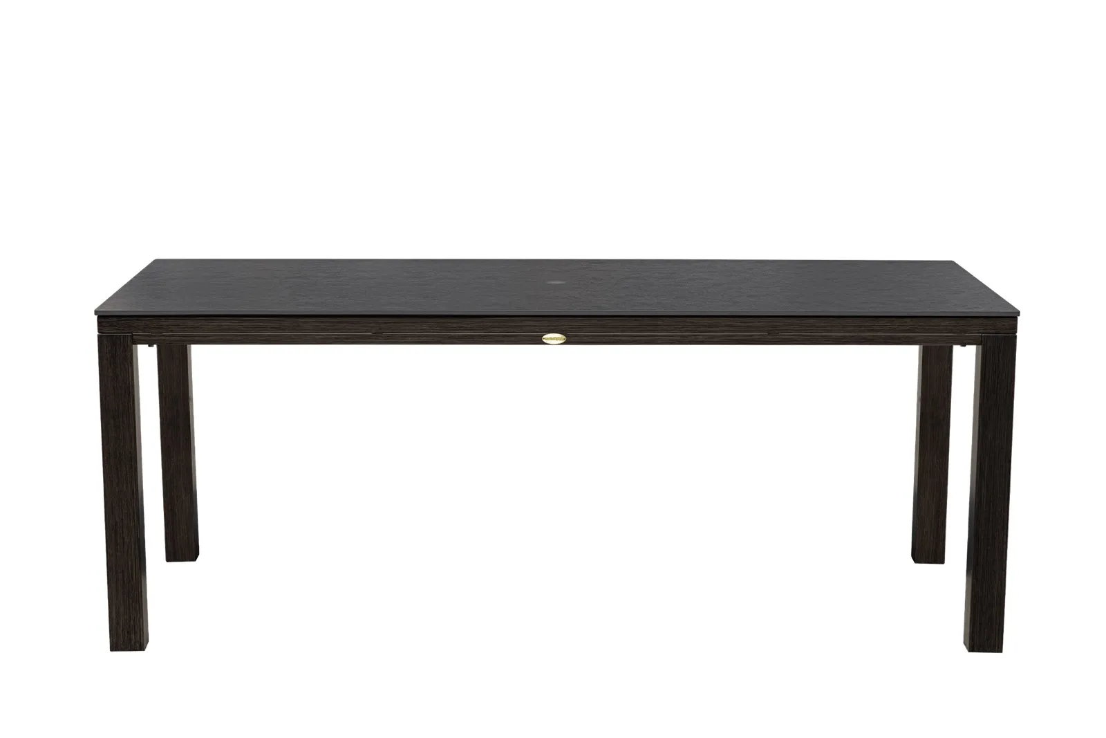 Laguna 79″x39″ Rect Sintered Stone Dining Table w/UH thumbnail 4