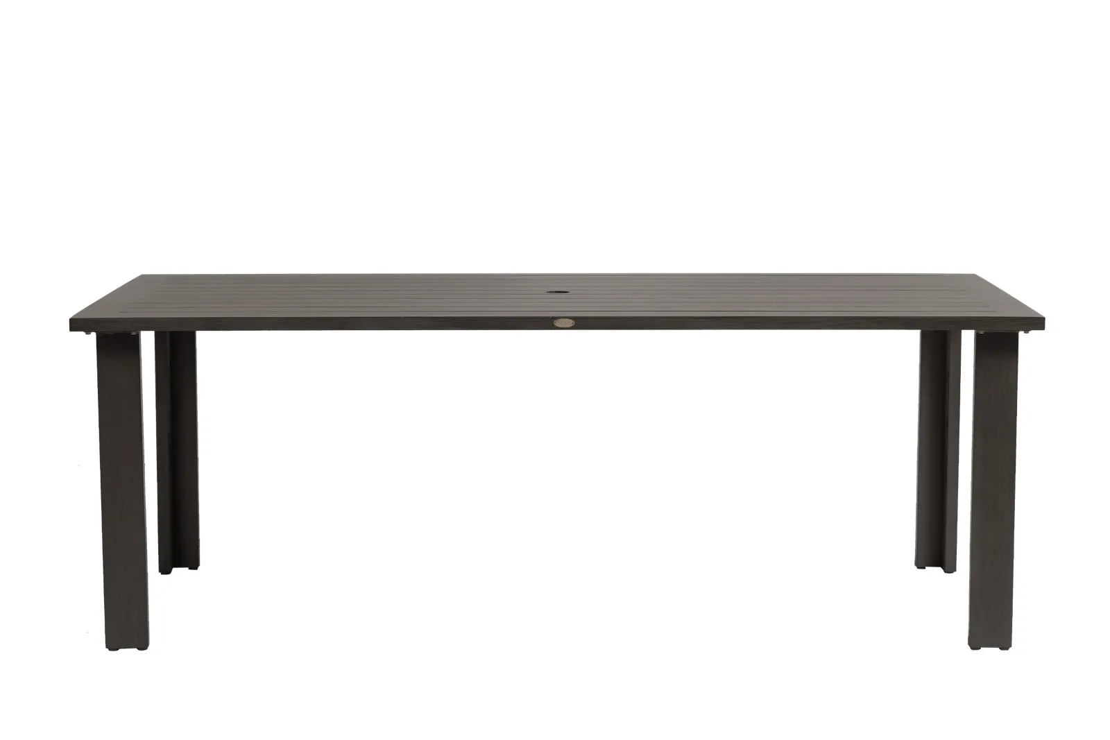 Limo 84″ x 42″ Rect Dining Table W/UH thumbnail 3