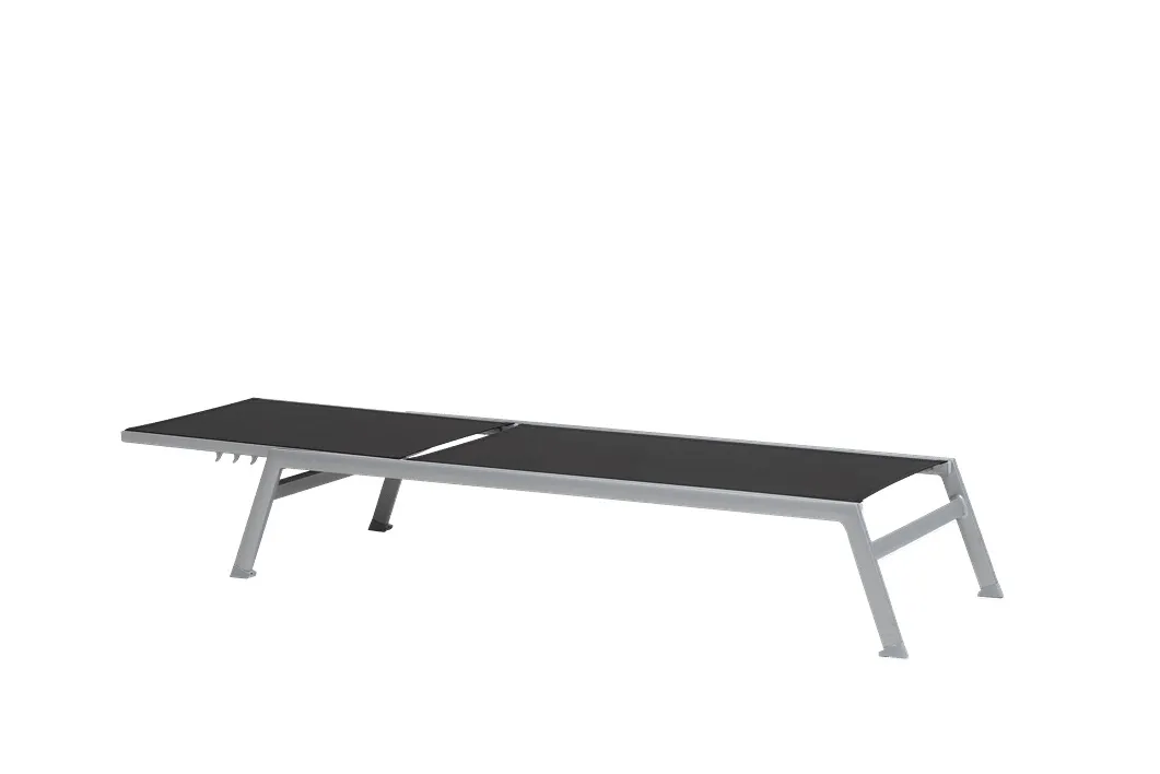 Lucca Adjustable Lounger (stackable) thumbnail 2