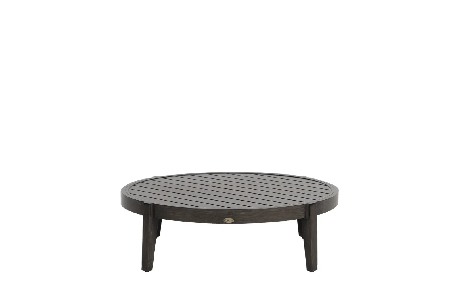 Lucia Sectional 40″ Round Coffee Table thumbnail 2