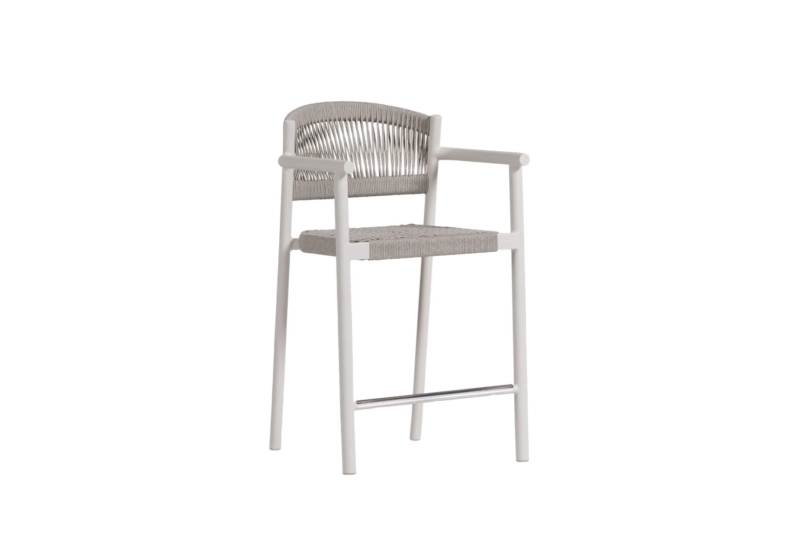 Naples Counter Chair w Arm (Stackable)
