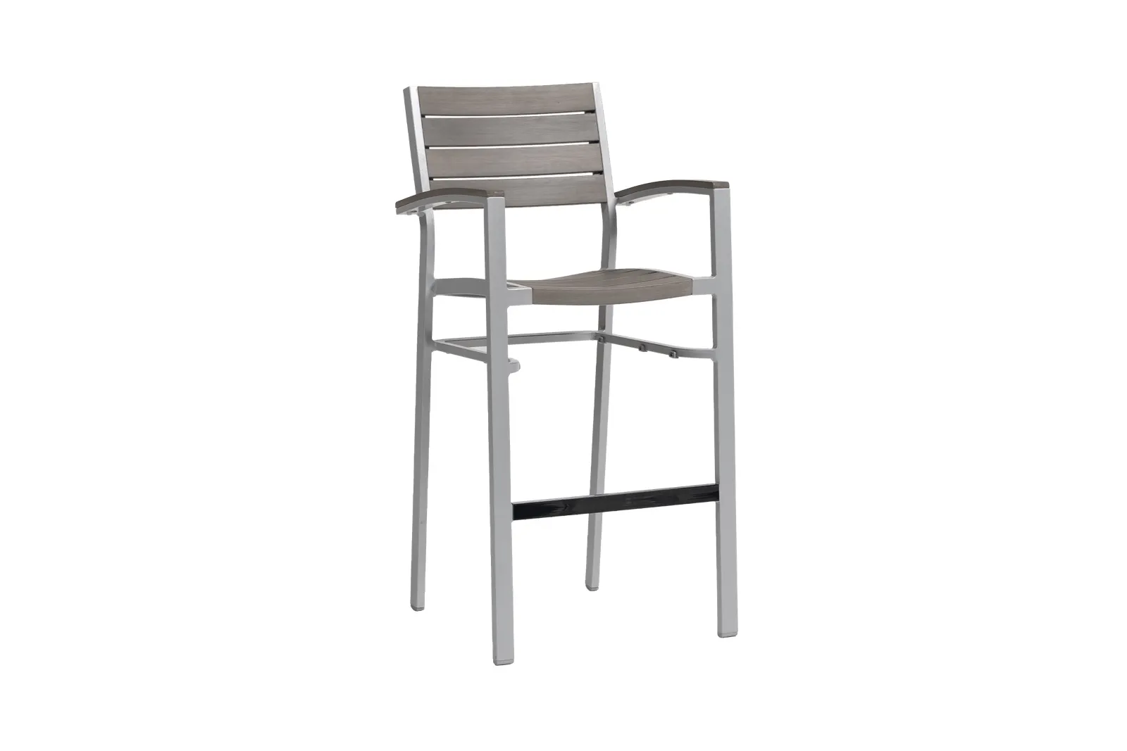 New Mirage Bar Chair w/ Arm (stackable)