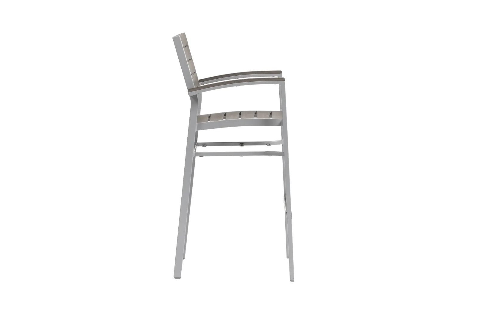 New Mirage Bar Chair w/ Arm (stackable) thumbnail 3