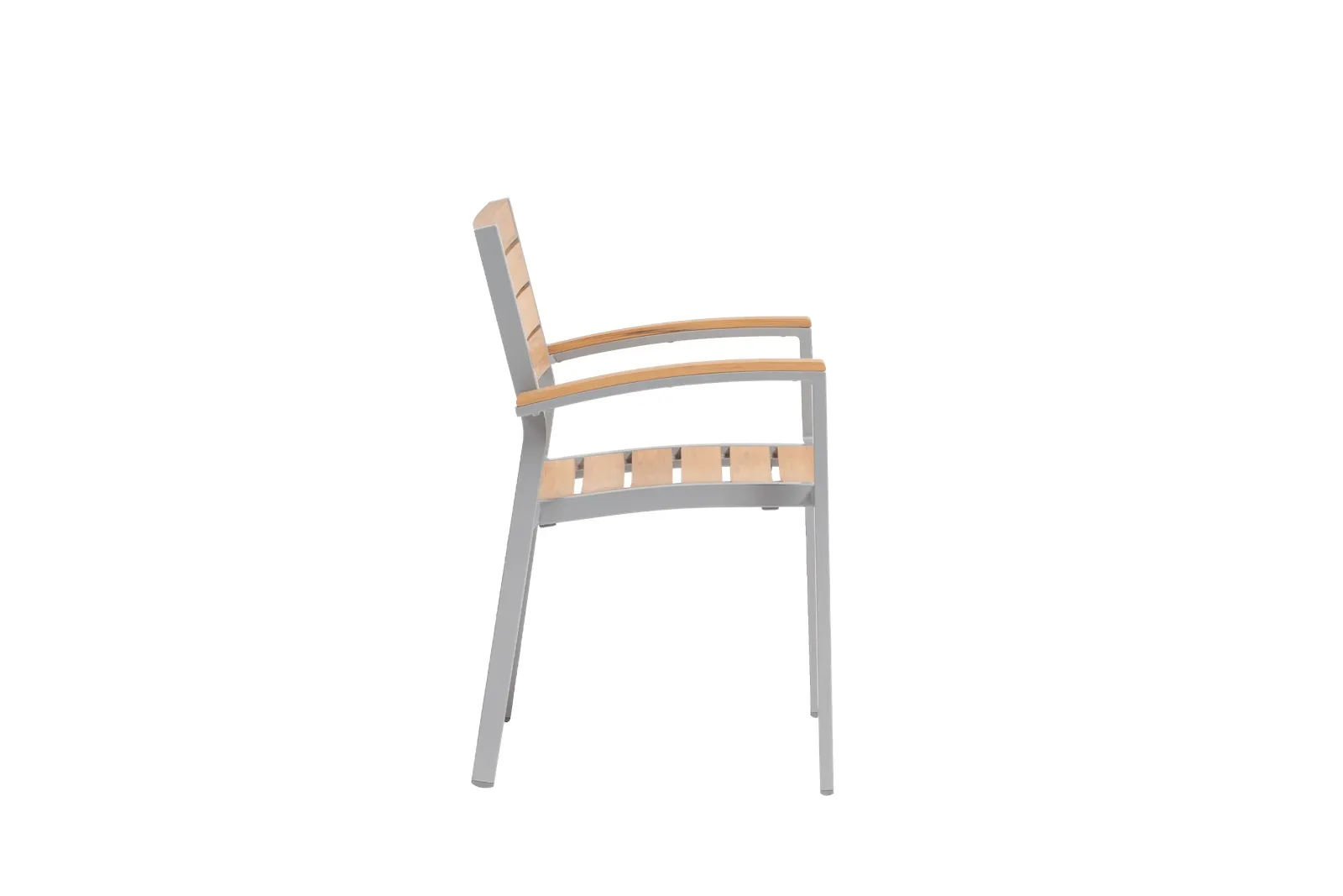 New Mirage Stacking Arm Chair thumbnail 3