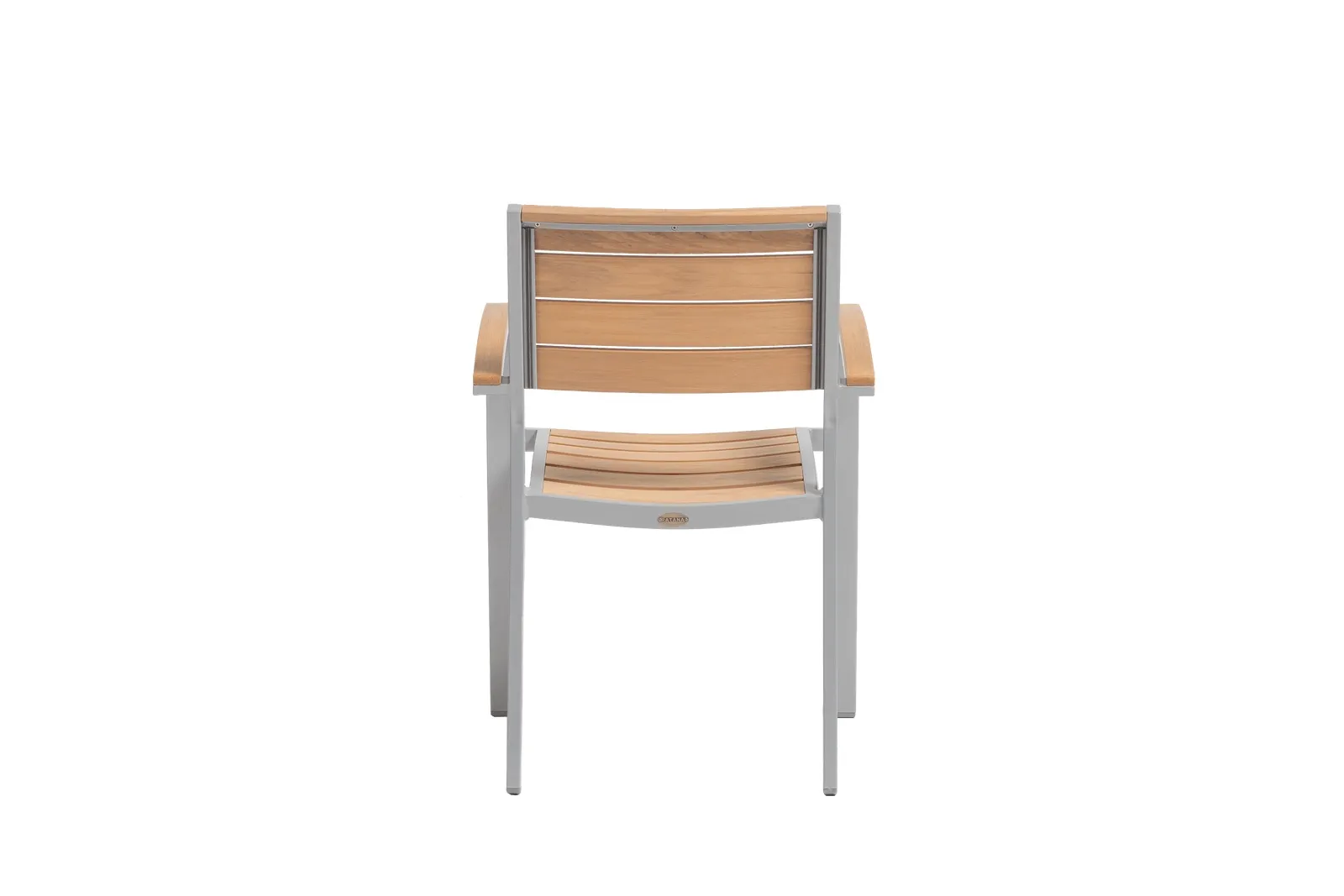 New Mirage Stacking Arm Chair thumbnail 4