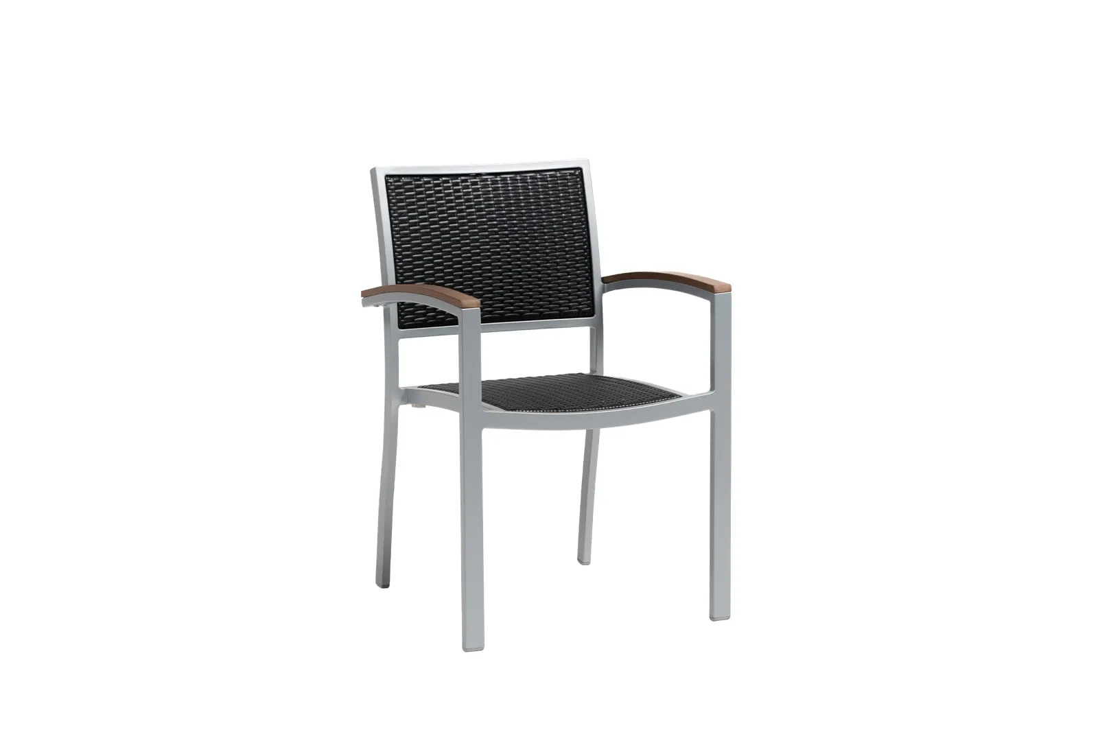 New Munich Stacking Arm Chair