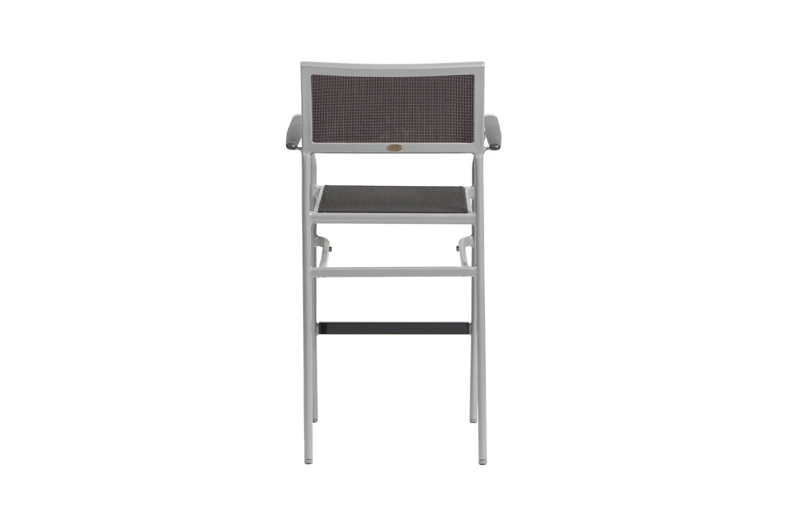 New Roma (Sling) Bar Chair w/Aluminum Arm (Stackable) thumbnail 4