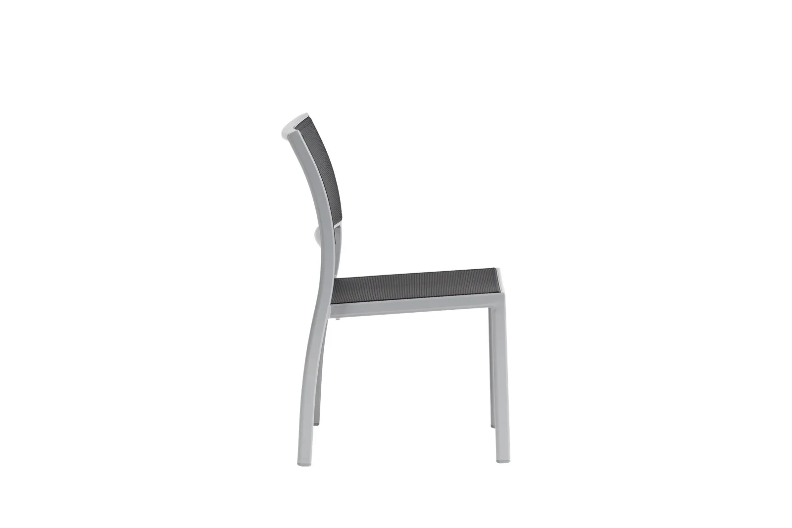 New Roma (Sling) Stacking Side Chair thumbnail 2