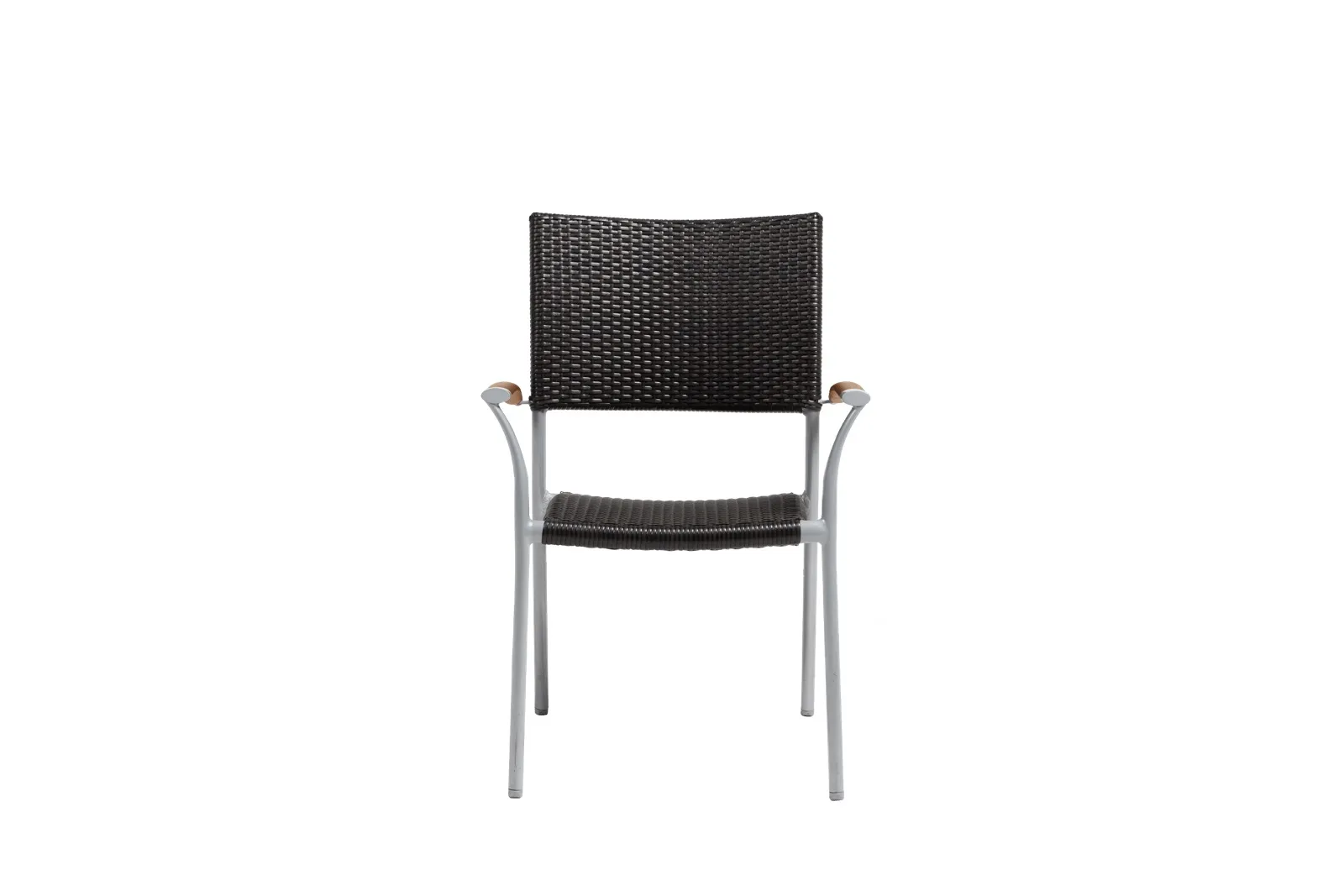 New Roma Stacking Arm Chair w/Everrawood Armrest thumbnail 2