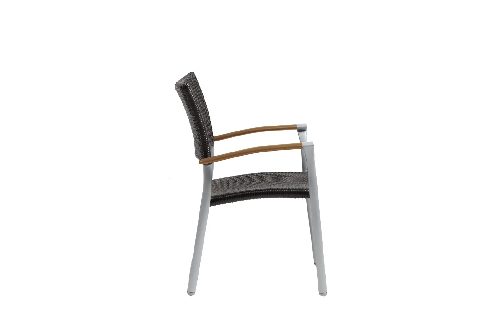 New Roma Stacking Arm Chair w/Everrawood Armrest thumbnail 3