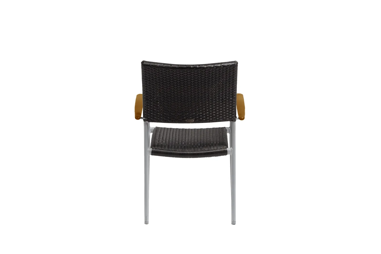 New Roma Stacking Arm Chair w/Everrawood Armrest thumbnail 4