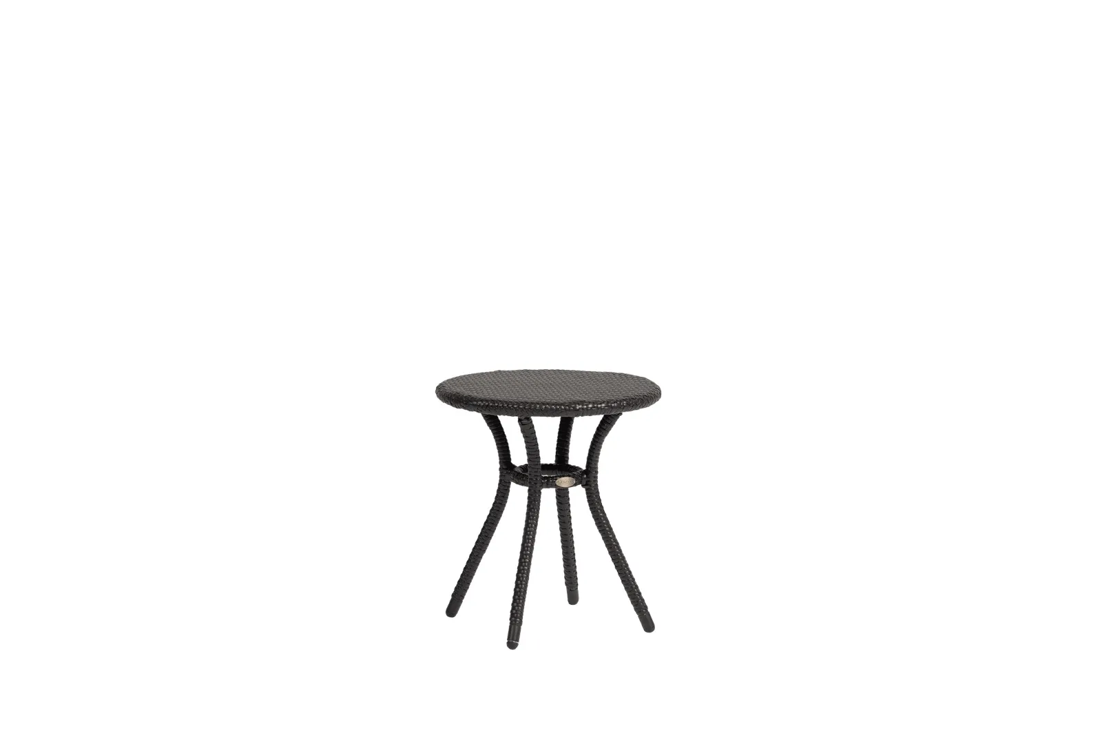 Palm Harbor 18″ Rd End Table w/Mesh Support