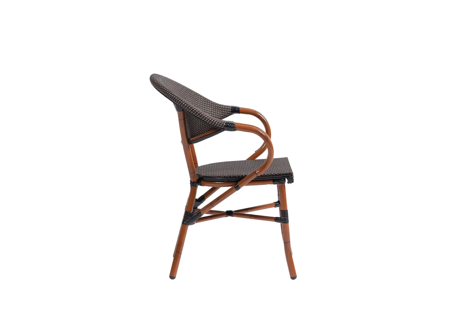 Provence Stacking Arm Chair thumbnail 3