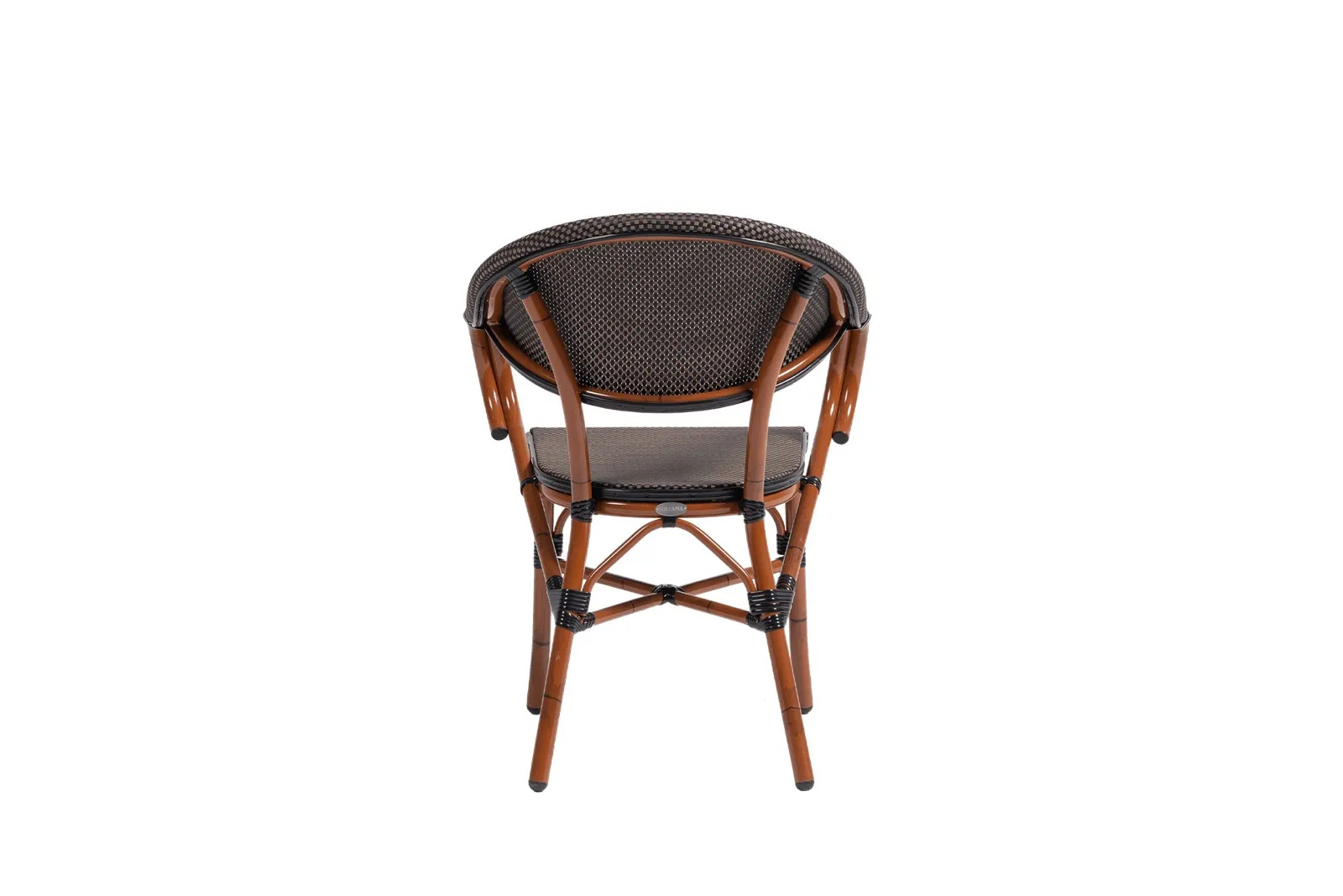 Provence Stacking Arm Chair thumbnail 4