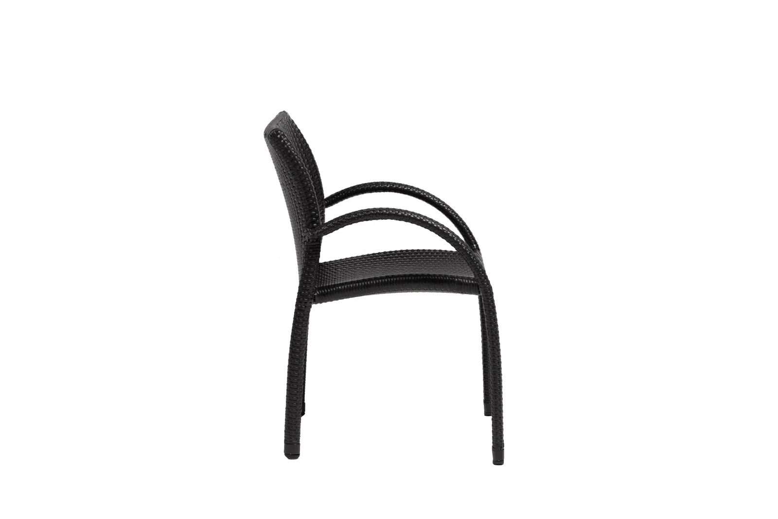Riviera Stacking Arm Chair thumbnail 3