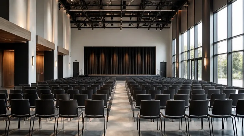 Event Space Calculator